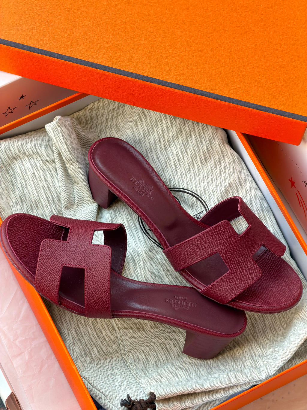 Hermes slippers
