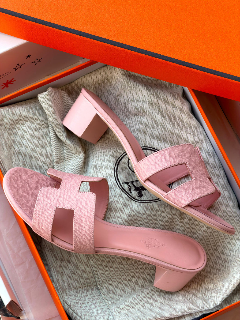 Hermes slippers