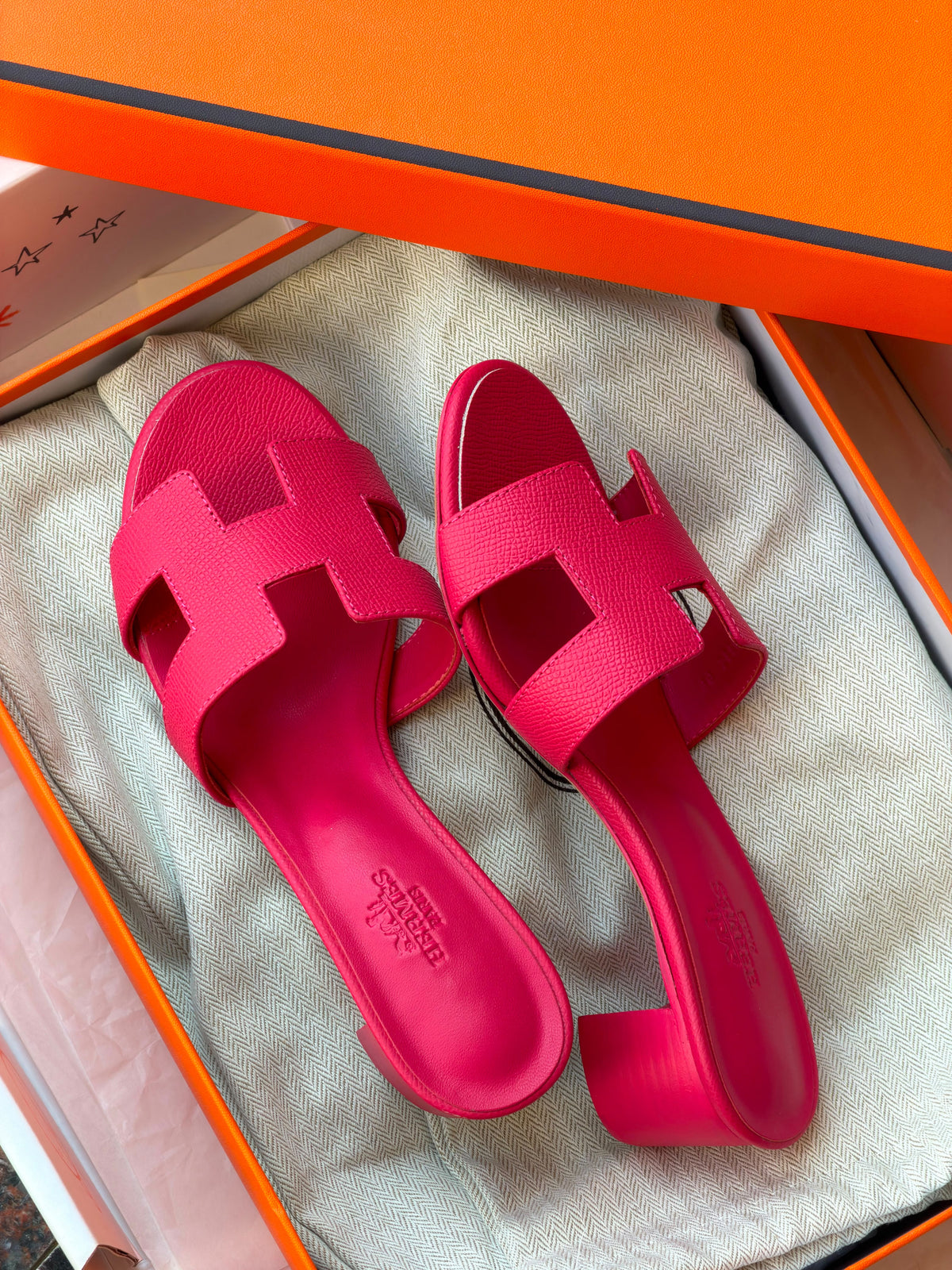 Hermes slippers