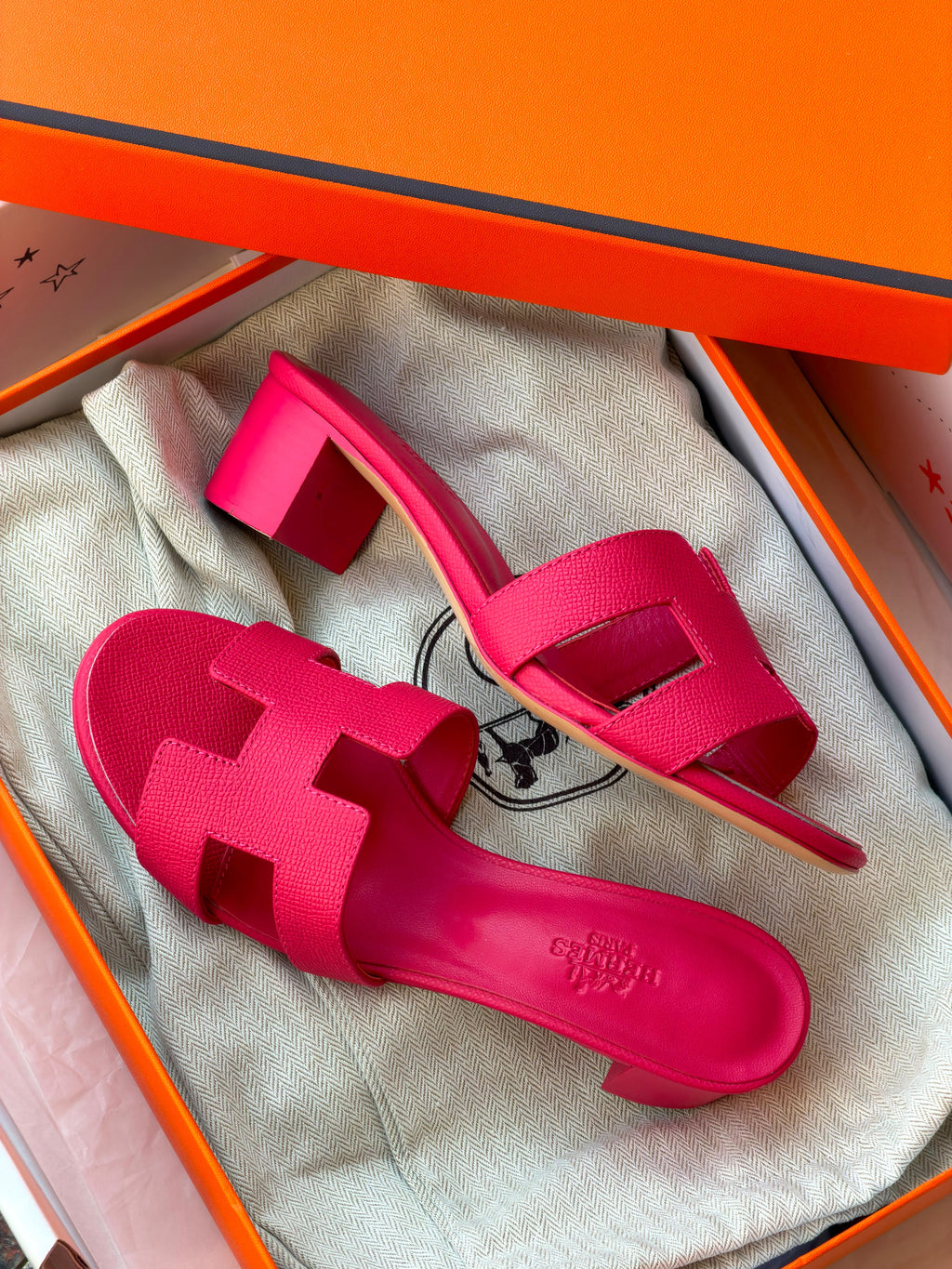 Hermes slippers