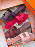 Hermes slippers
