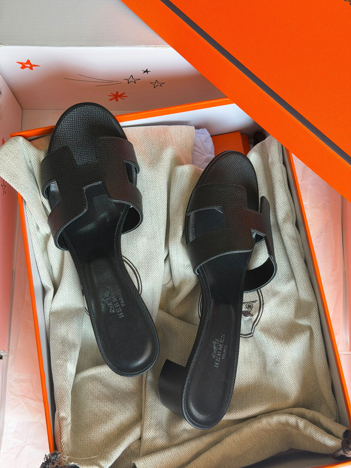 Hermes Slippers