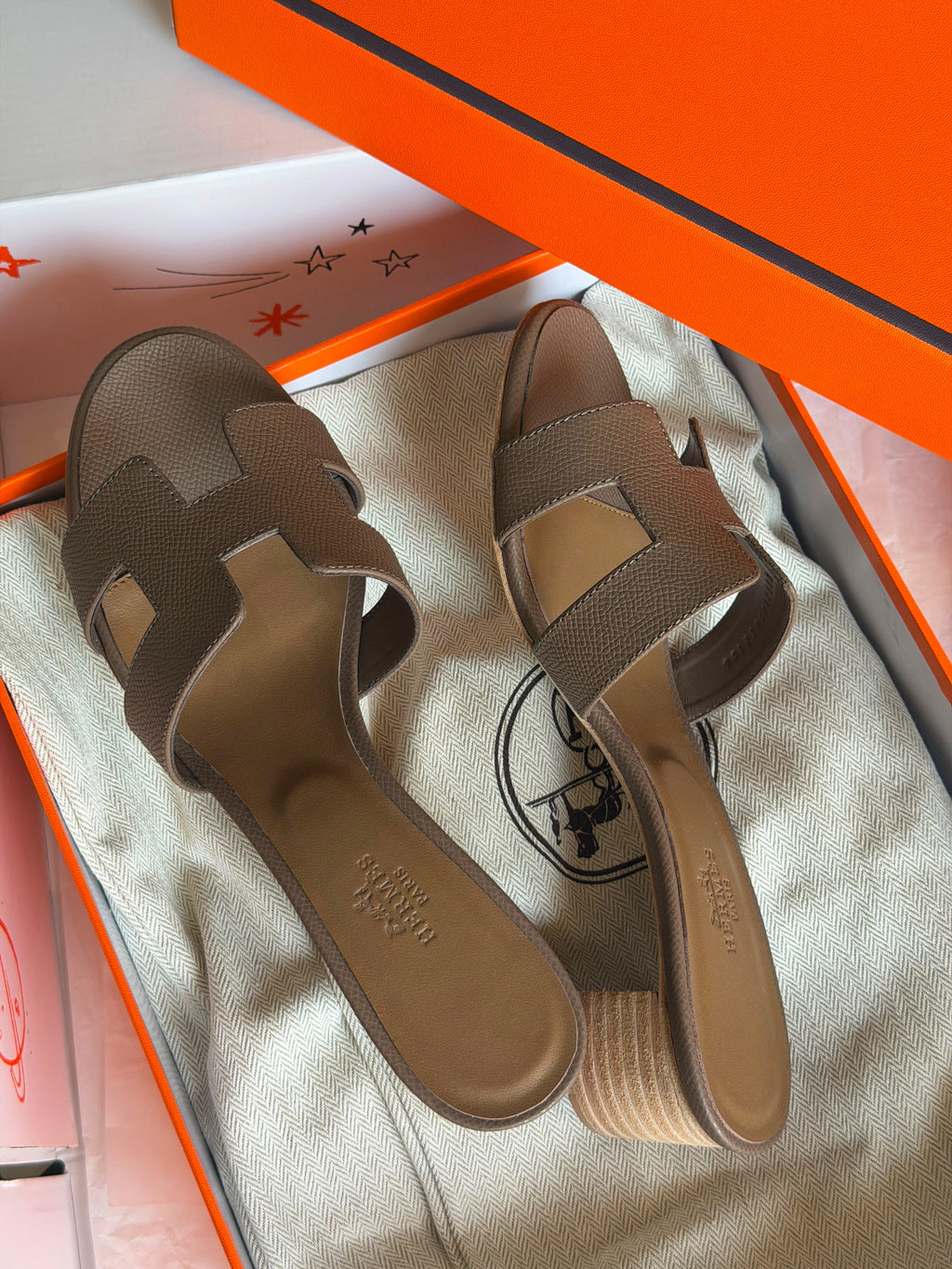 Hermes Slippers