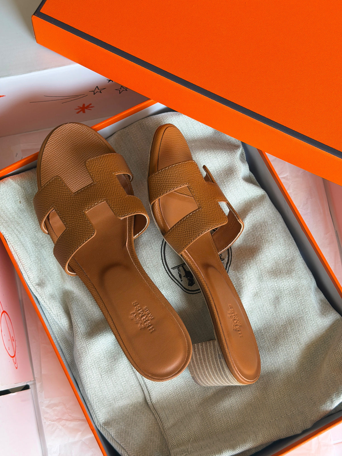 Hermes Slippers