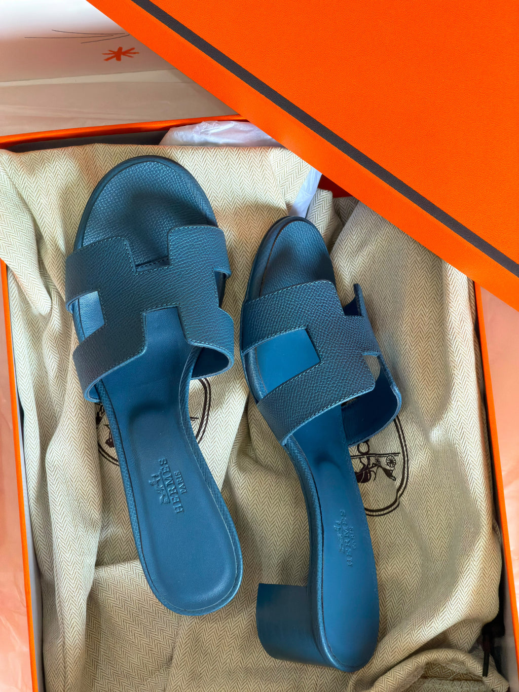 Hermes Slippers