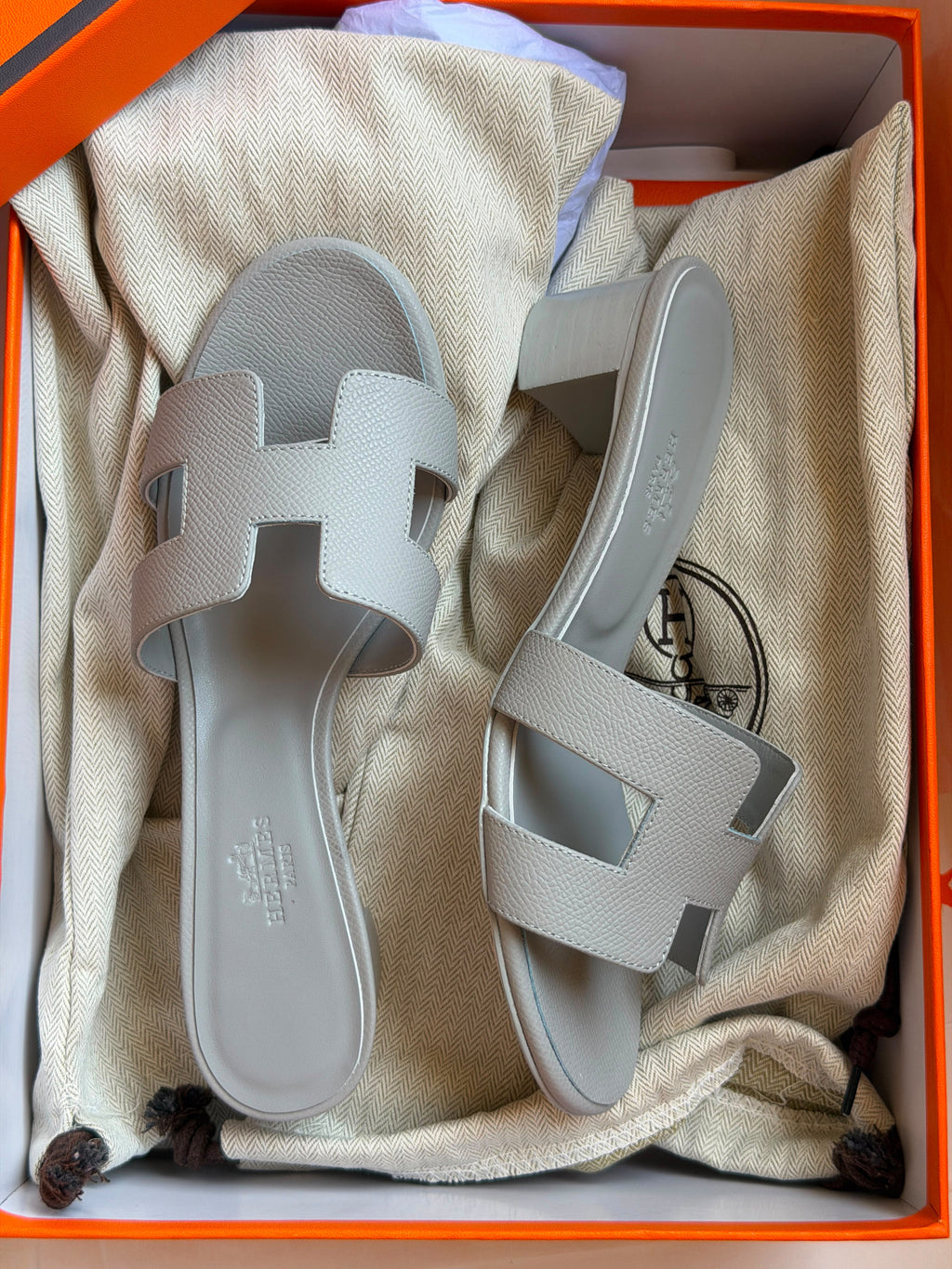 Hermes Slippers