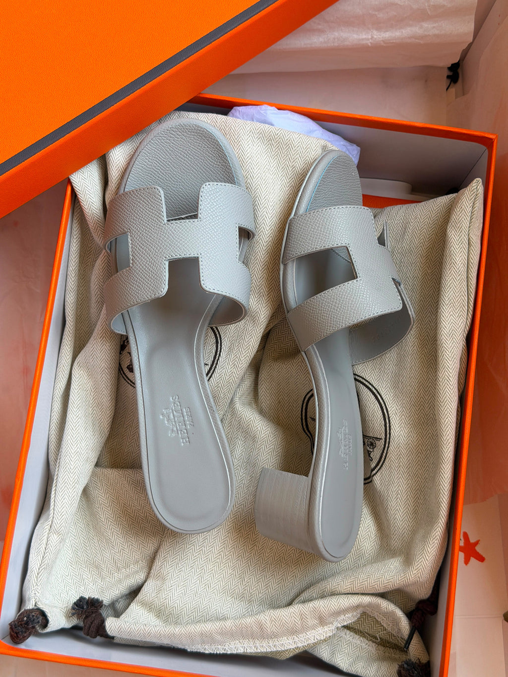 Hermes Slippers
