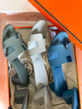 Hermes Slippers