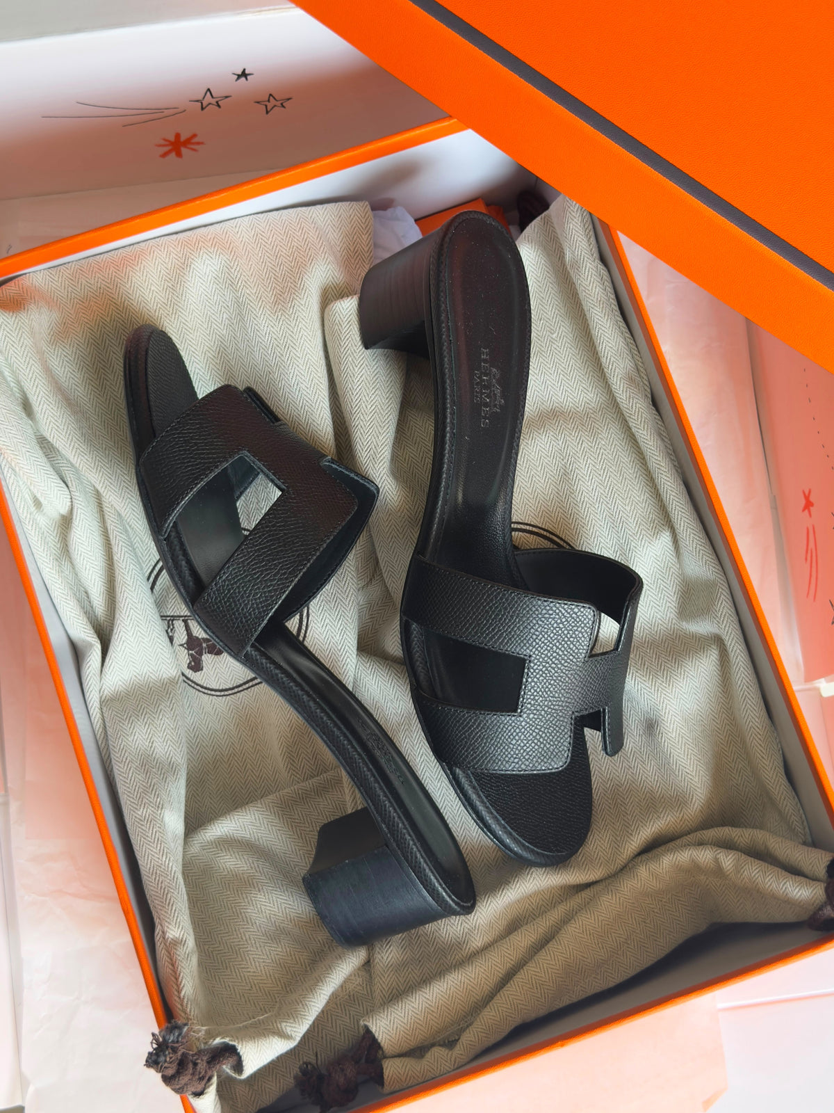 Hermes Slippers