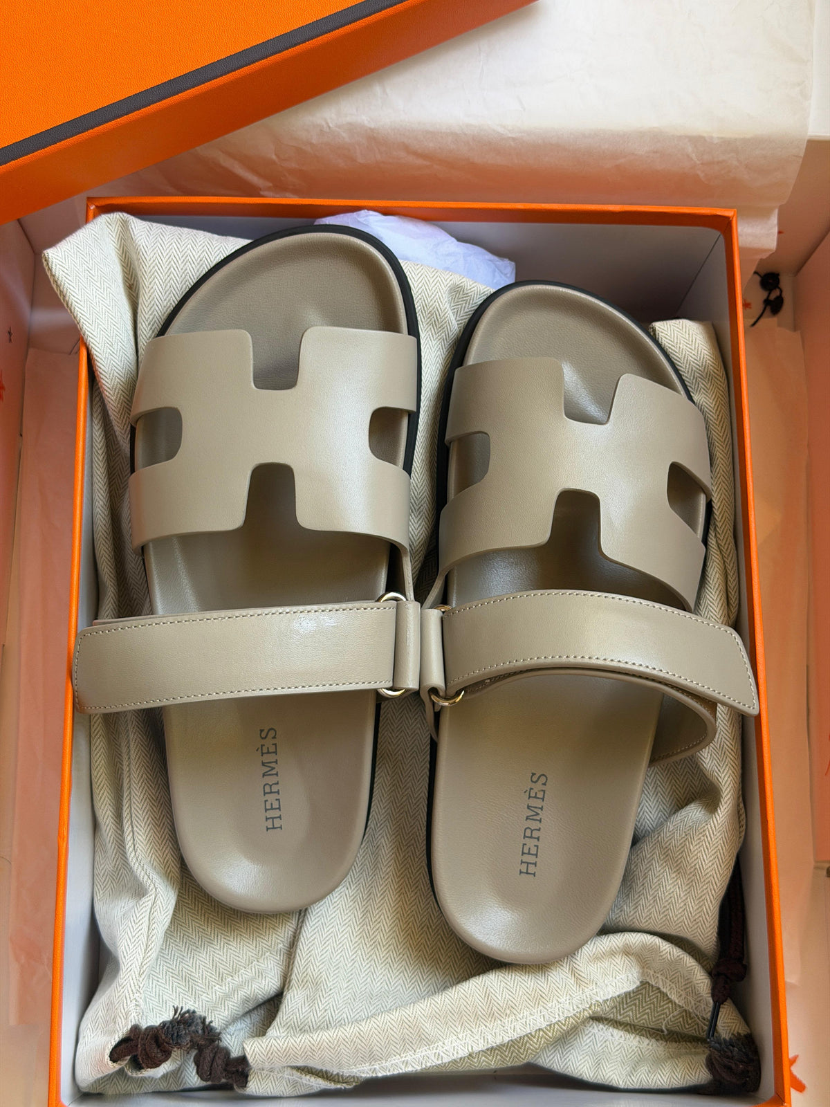 Hermes Sandals