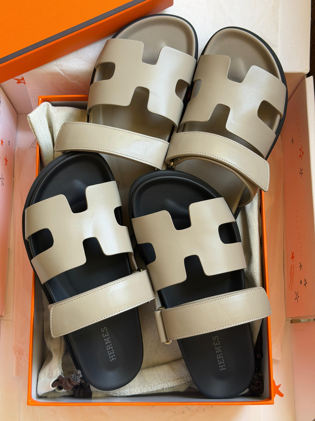 Hermes Sandals