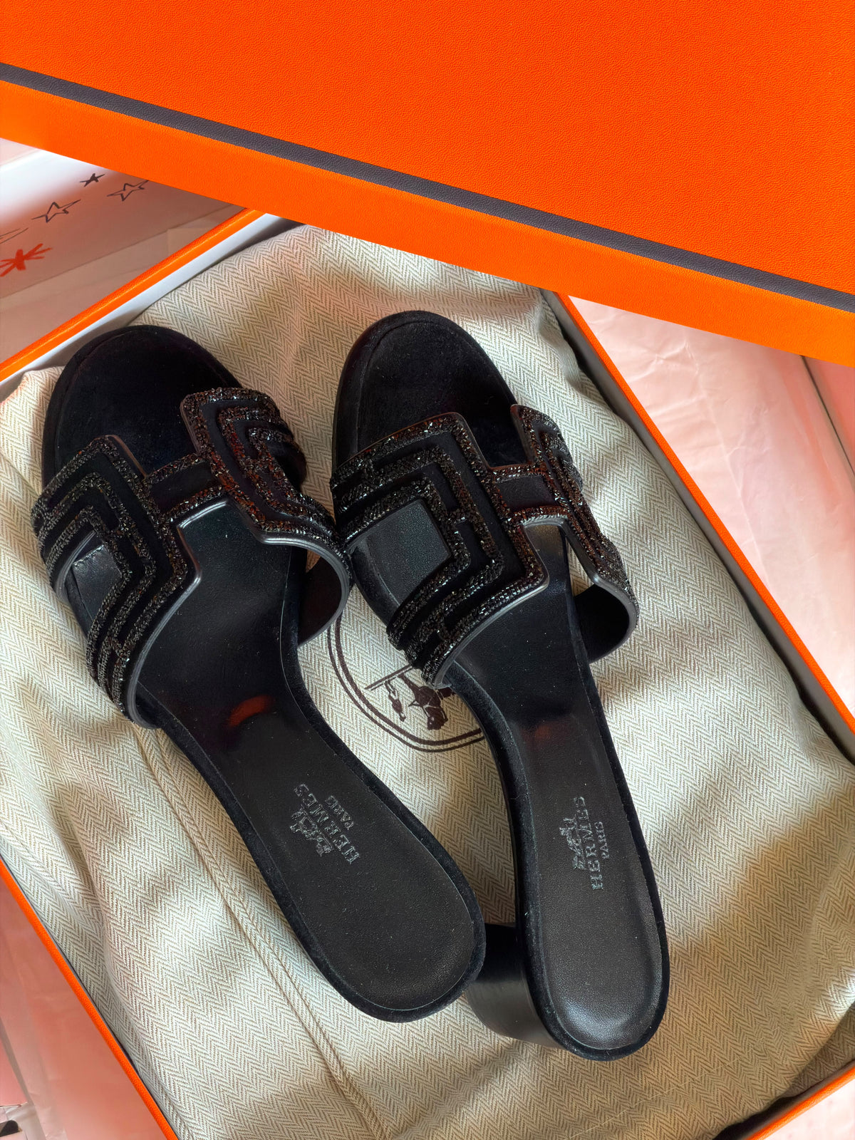 Hermes Slippers