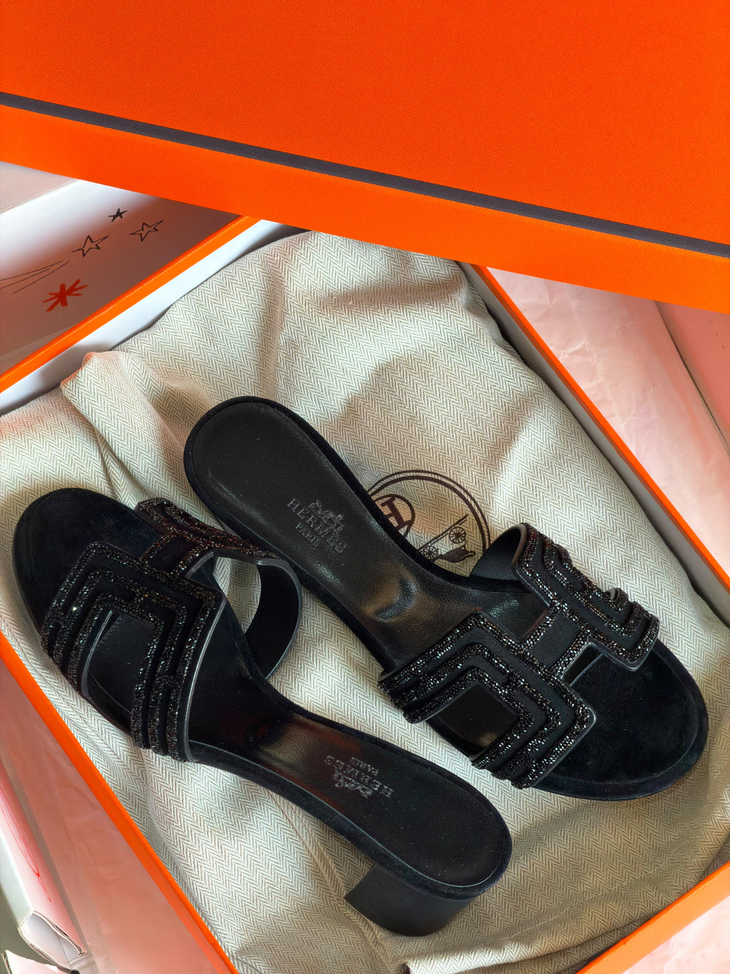 Hermes Slippers