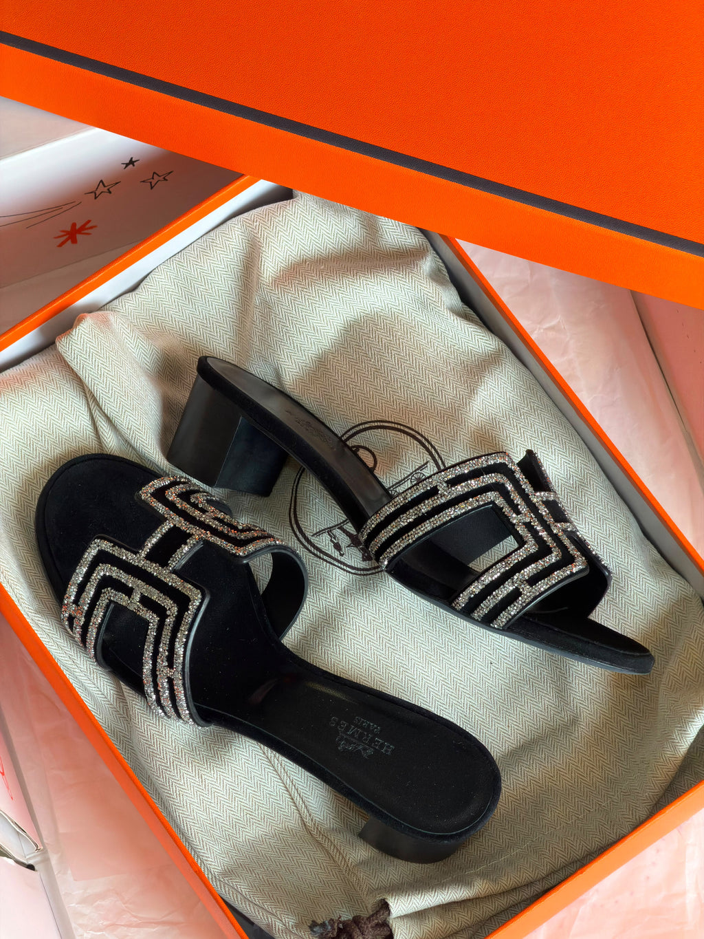 Hermes Slippers