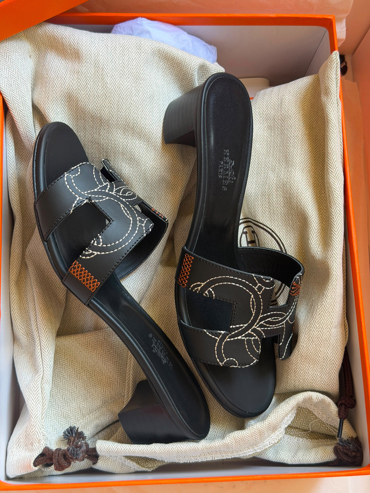 Hermes Slippers