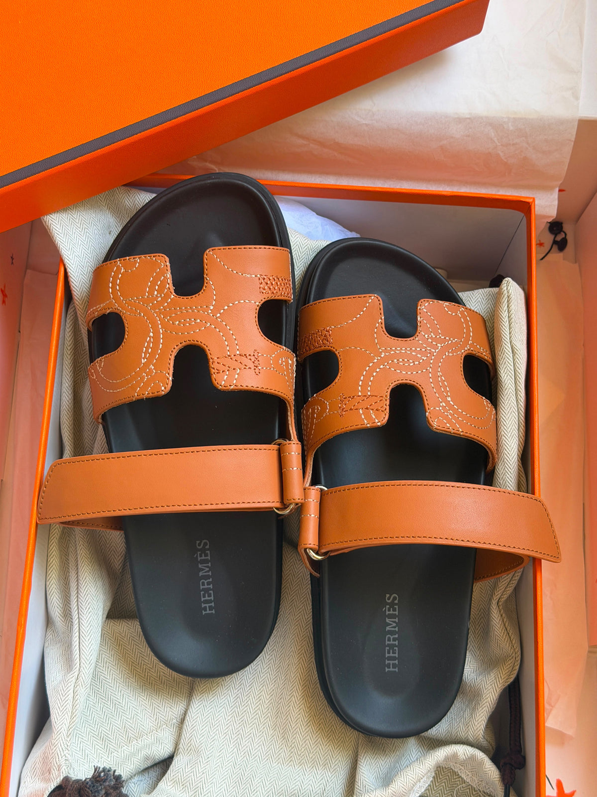 Hermes Sandals