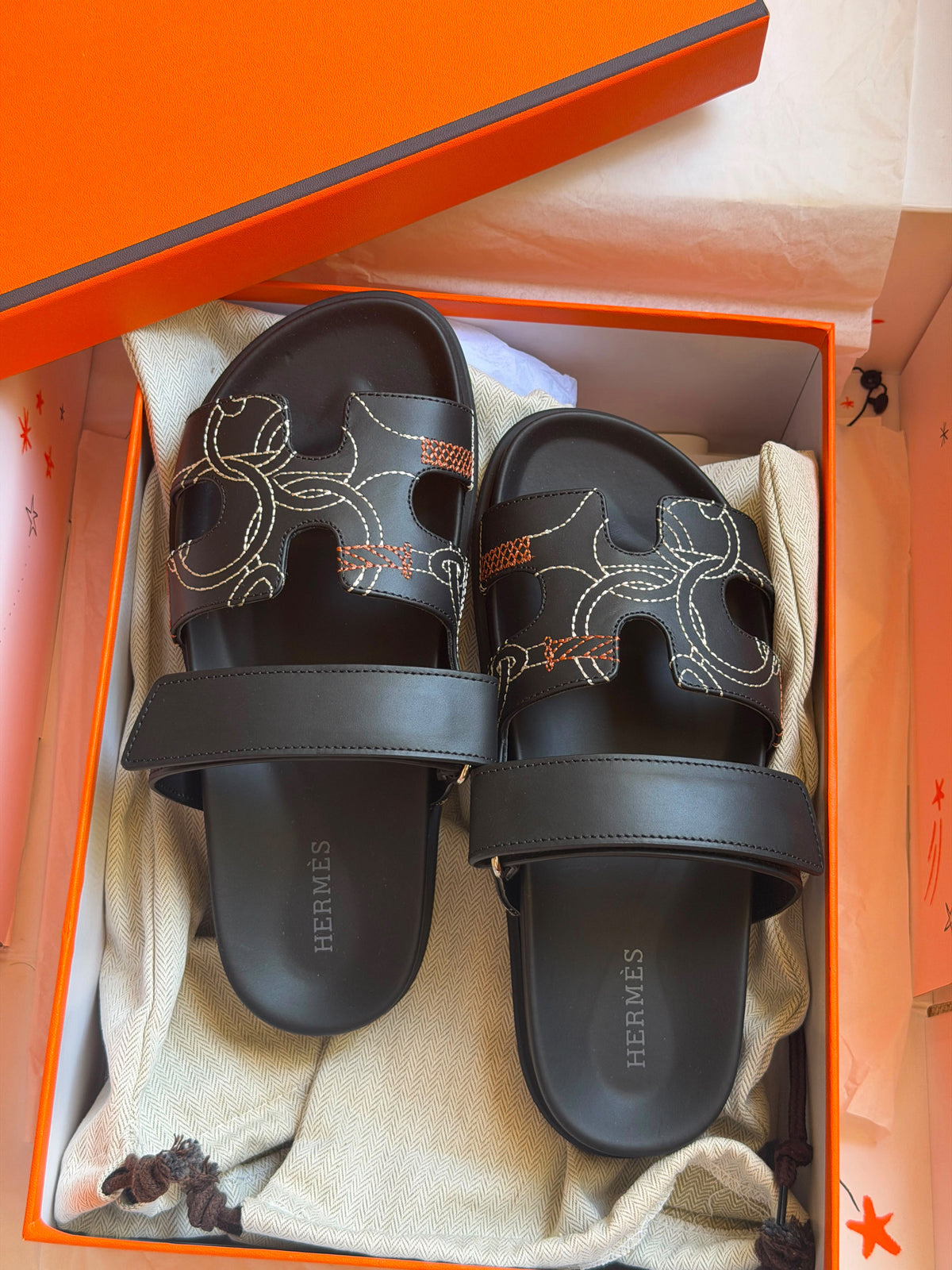 Hermes Sandals