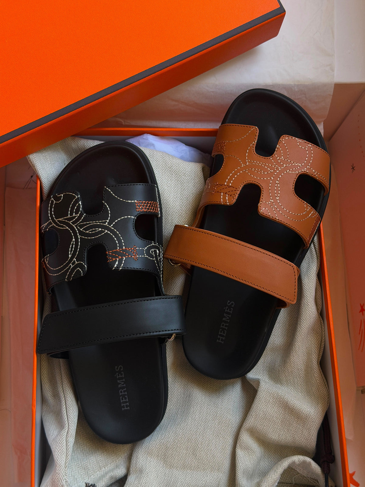 Hermes Sandals
