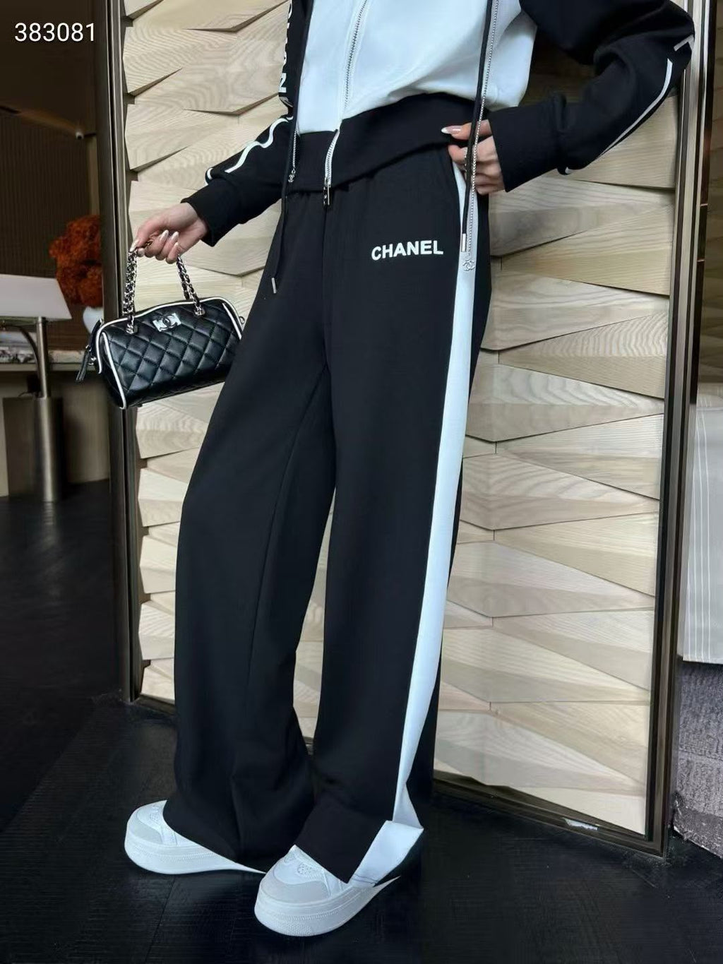 Chanel Tracksuit