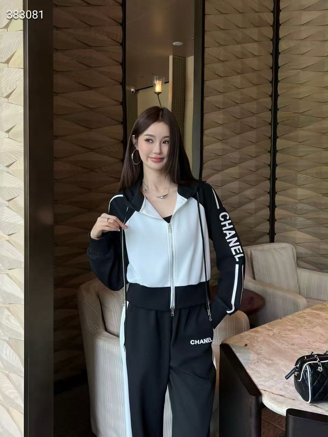 Chanel Tracksuit