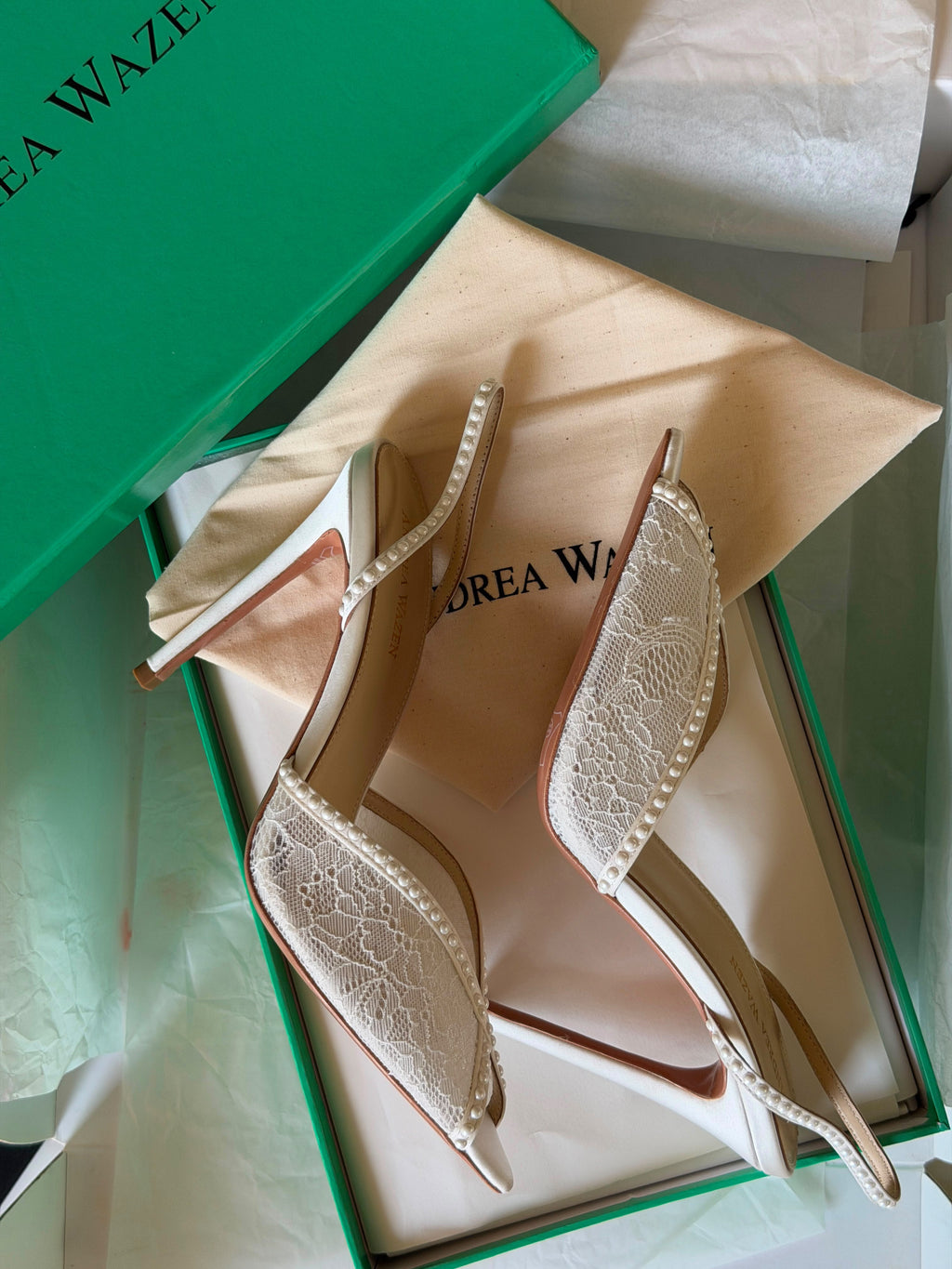 Andrea Wazen Heels