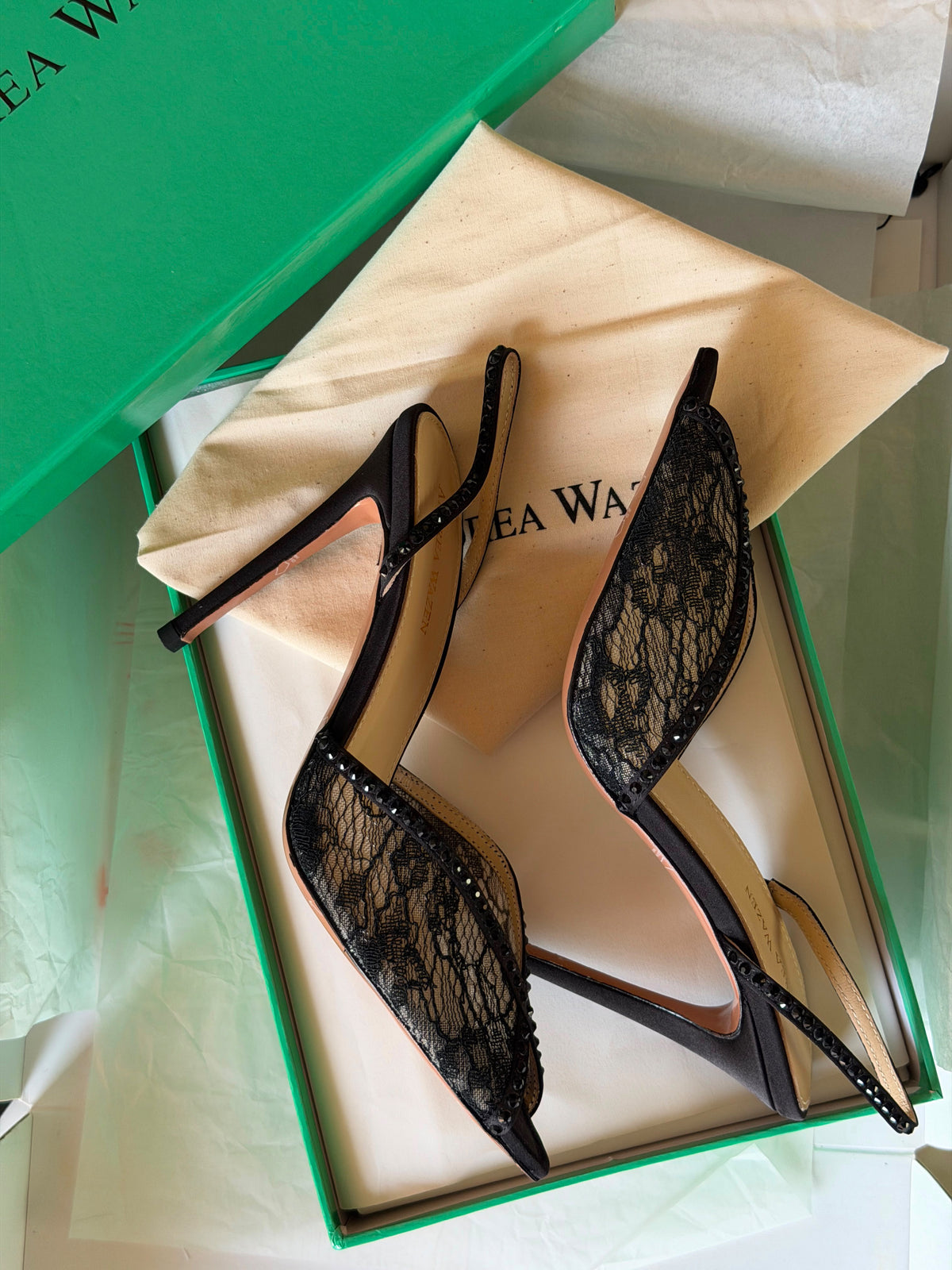 Andrea Wazen Heels