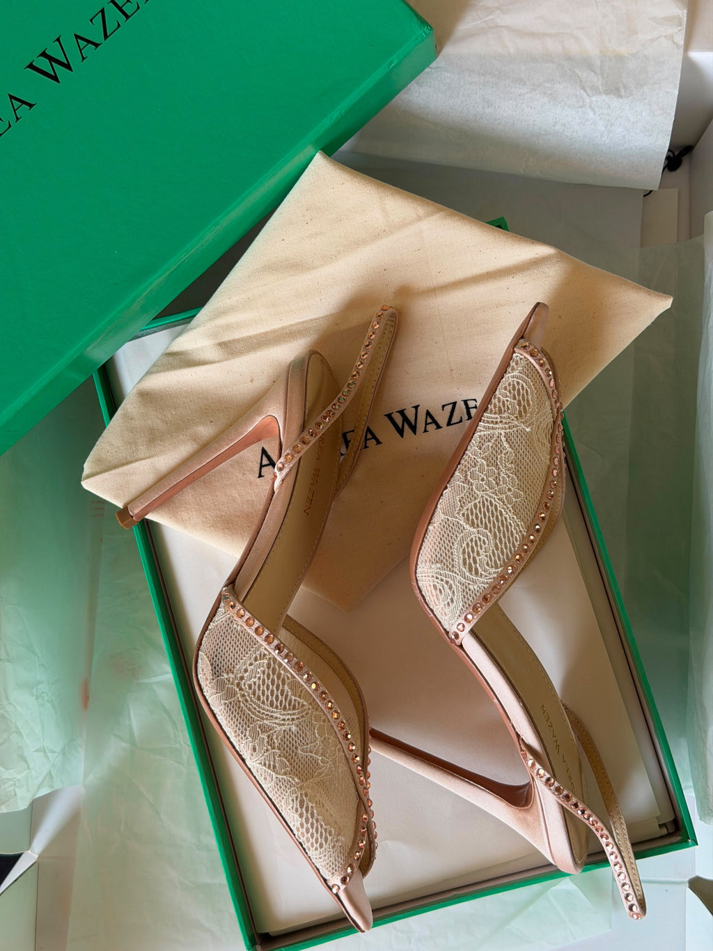Andrea Wazen Heels