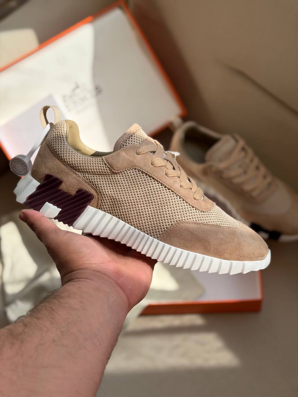 Hermes Sneakers