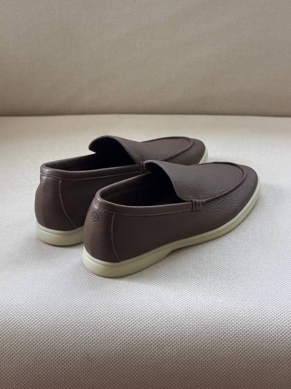 Loro Piana Leather Loafers