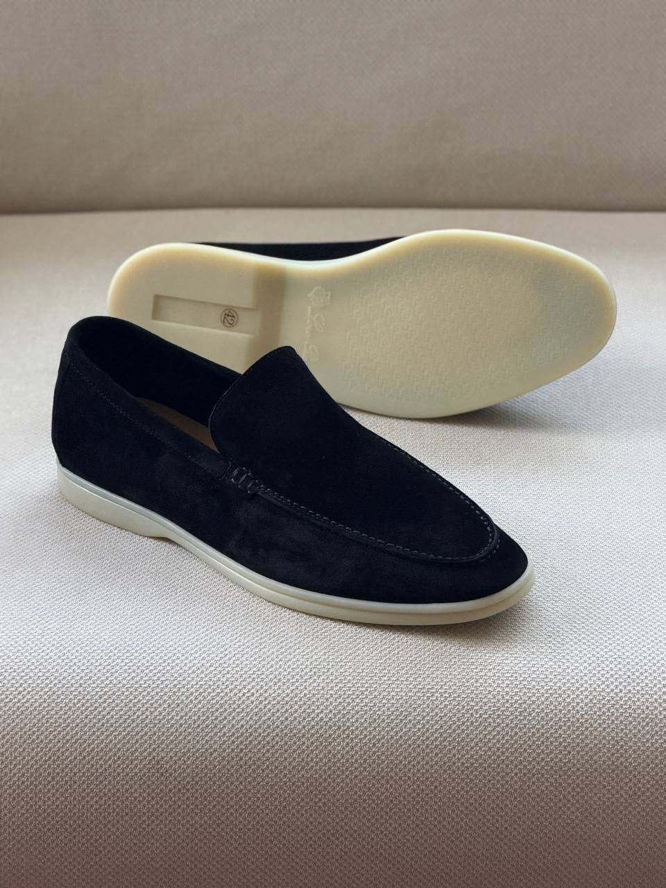 Loro Piana Suede Loafer
