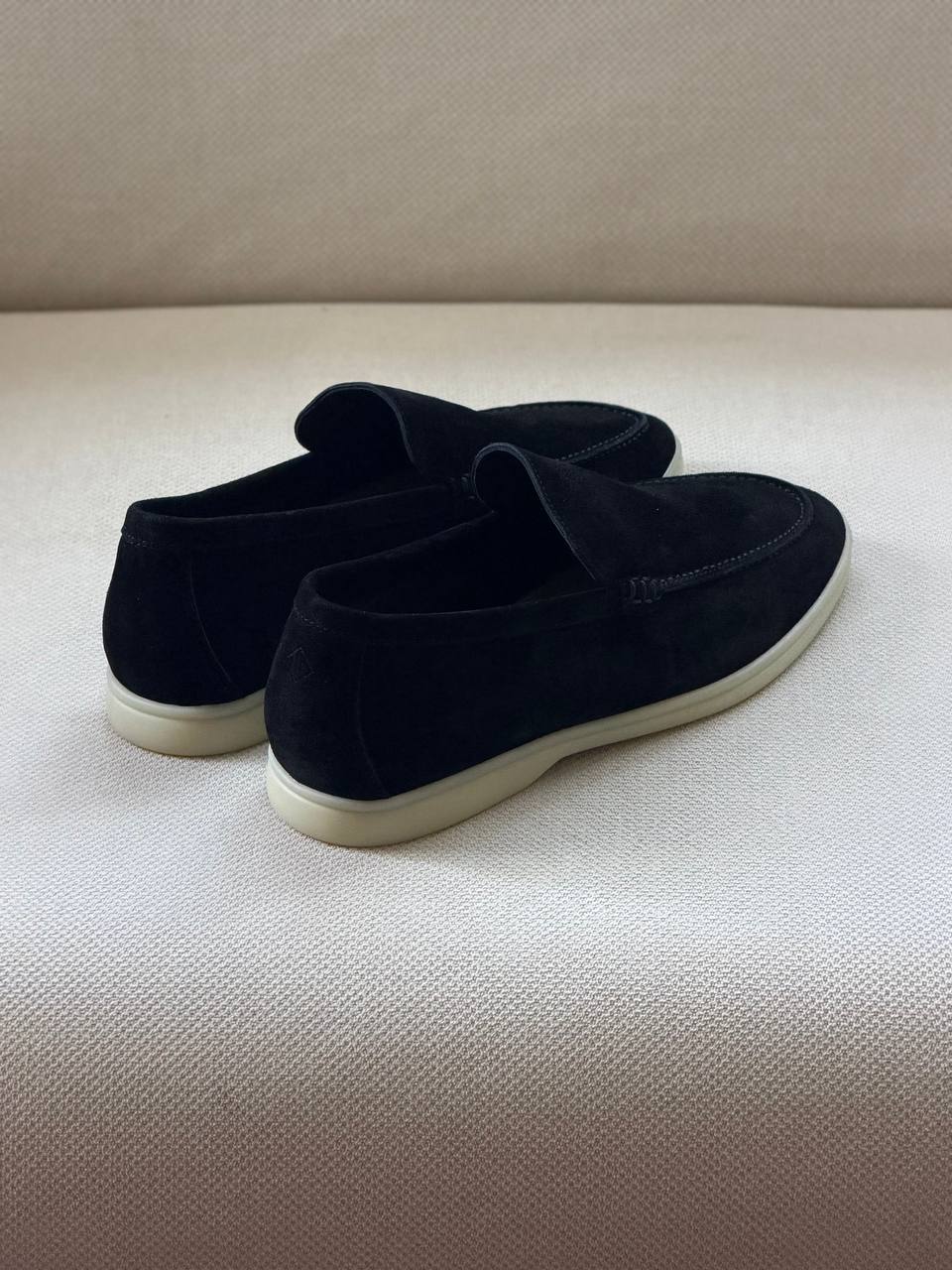 Loro Piana Suede Loafer