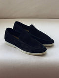 Loro Piana Suede Loafer