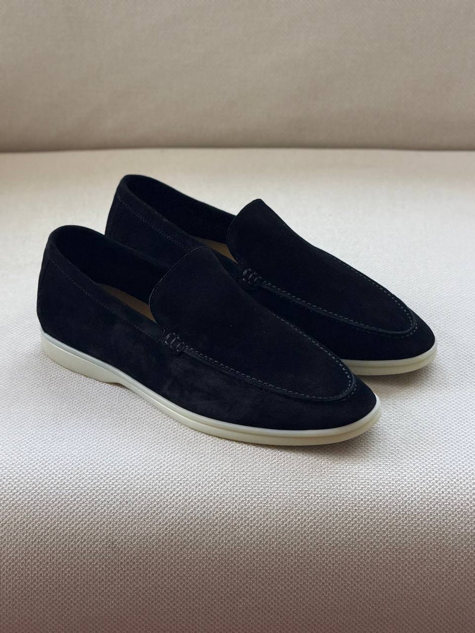Loro Piana Suede Loafer