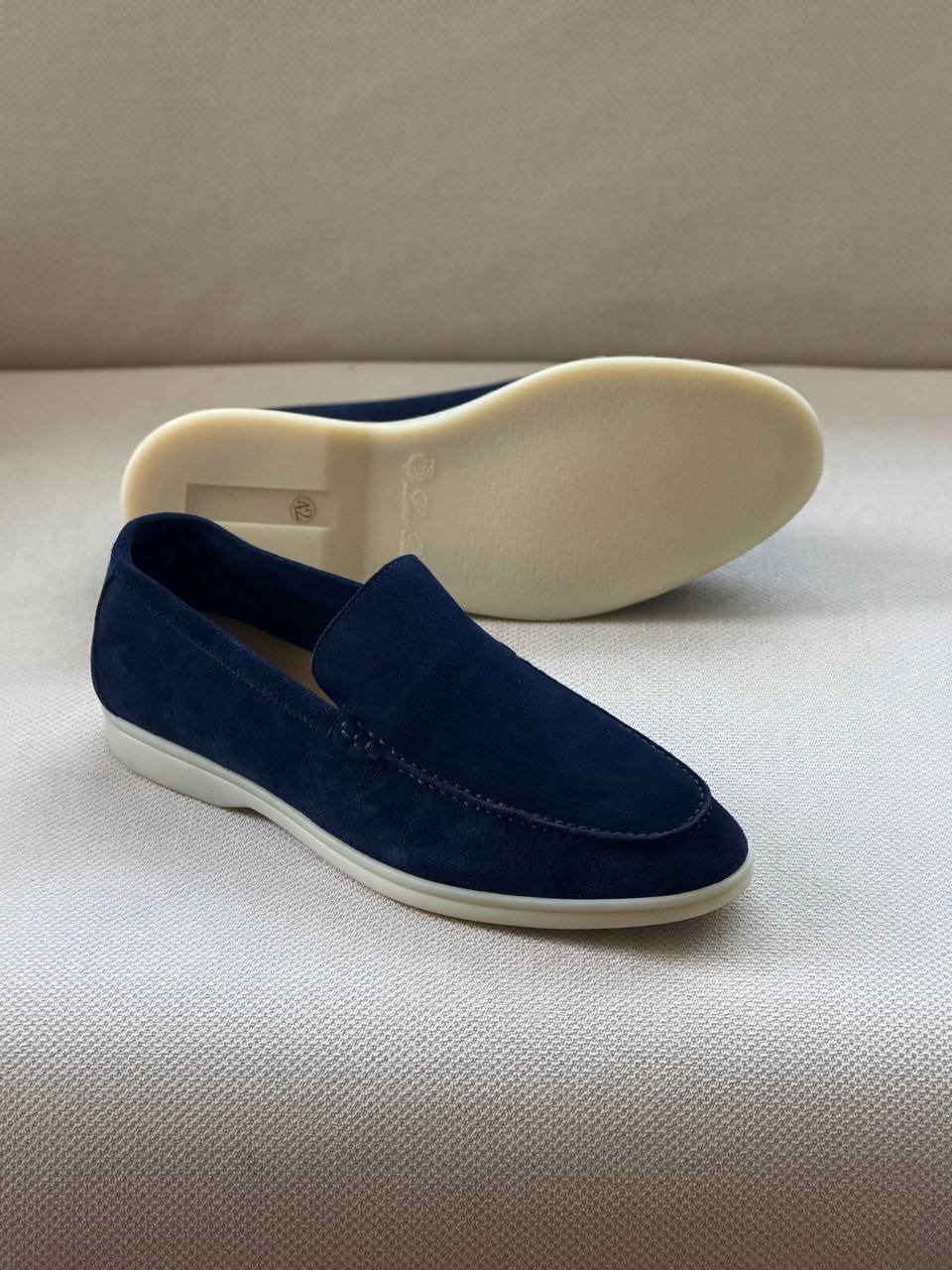 Loro Piana Suede Loafer