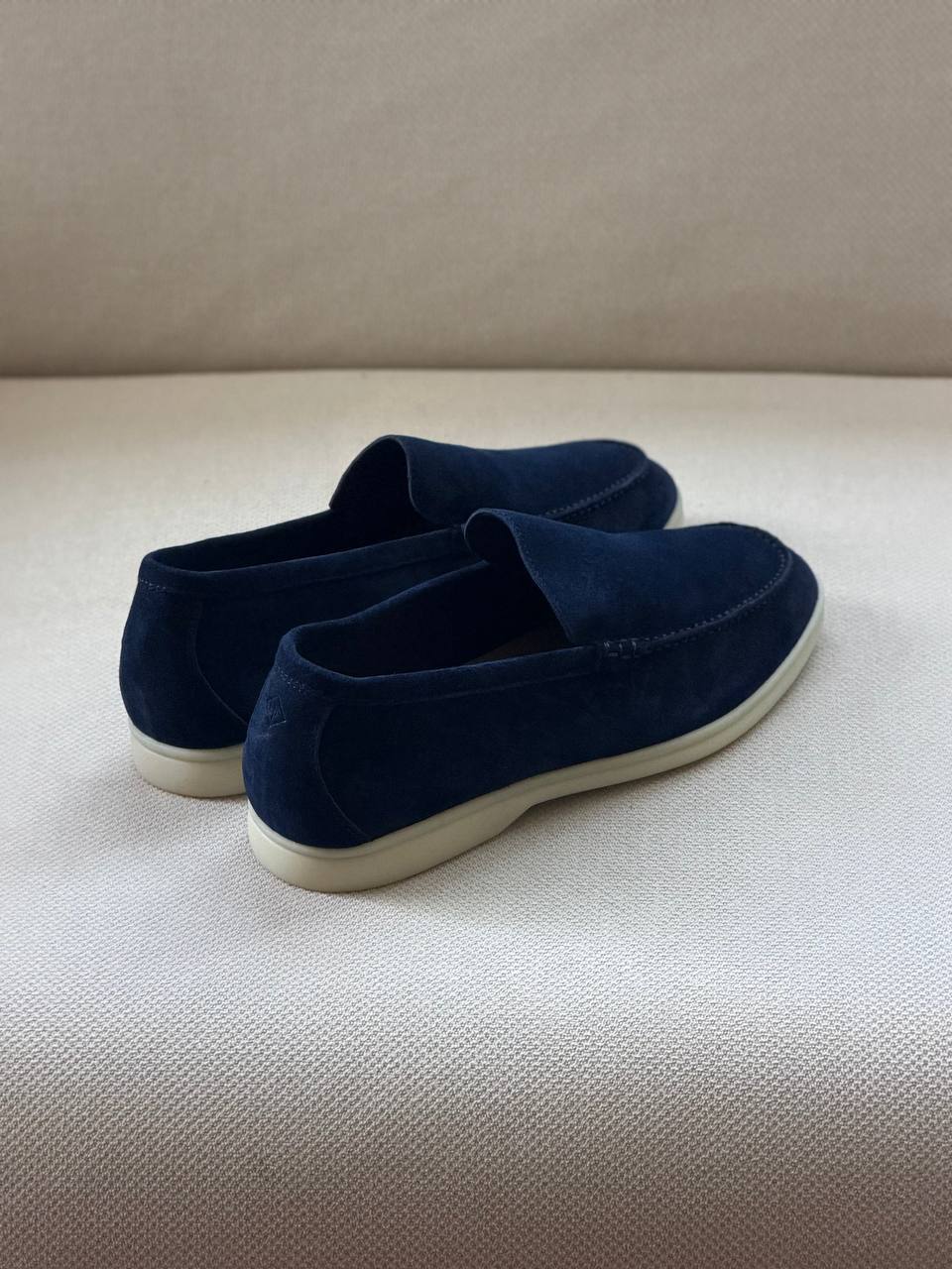 Loro Piana Suede Loafer