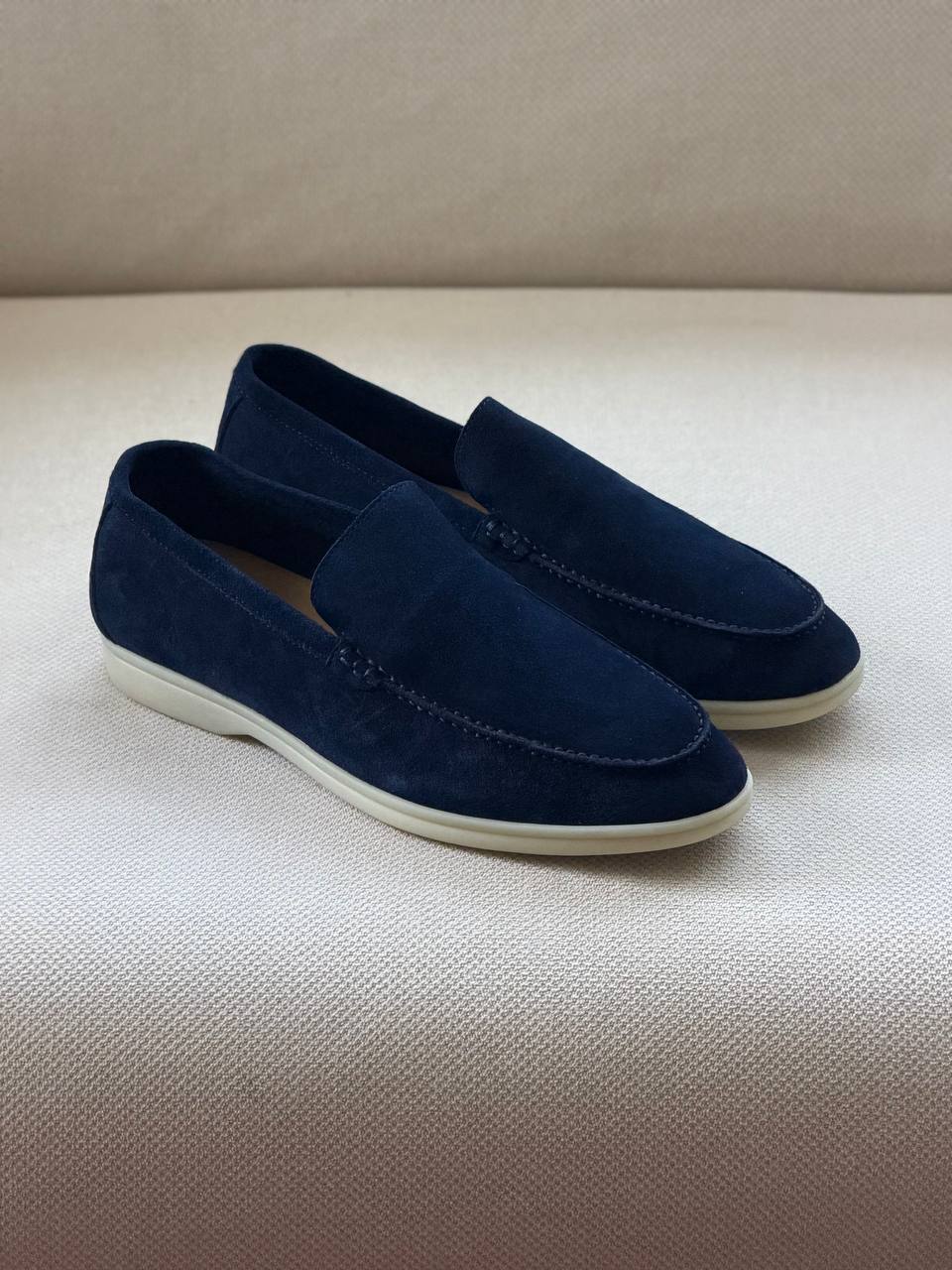 Loro Piana Suede Loafer