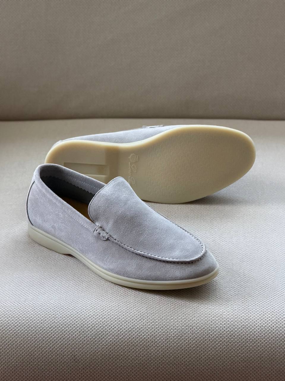 Loro Piana Suede Loafer