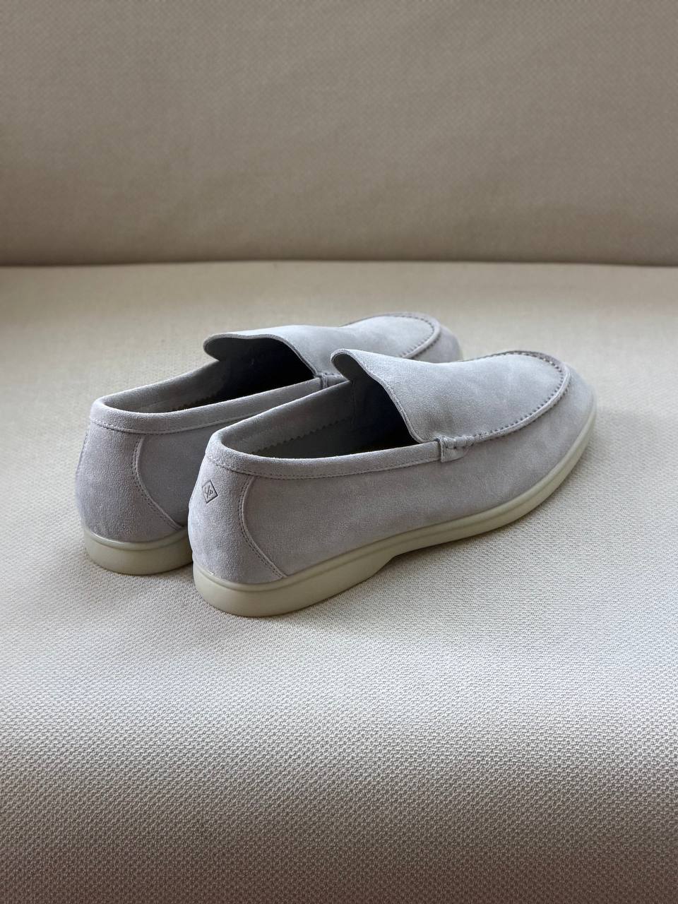 Loro Piana Suede Loafer