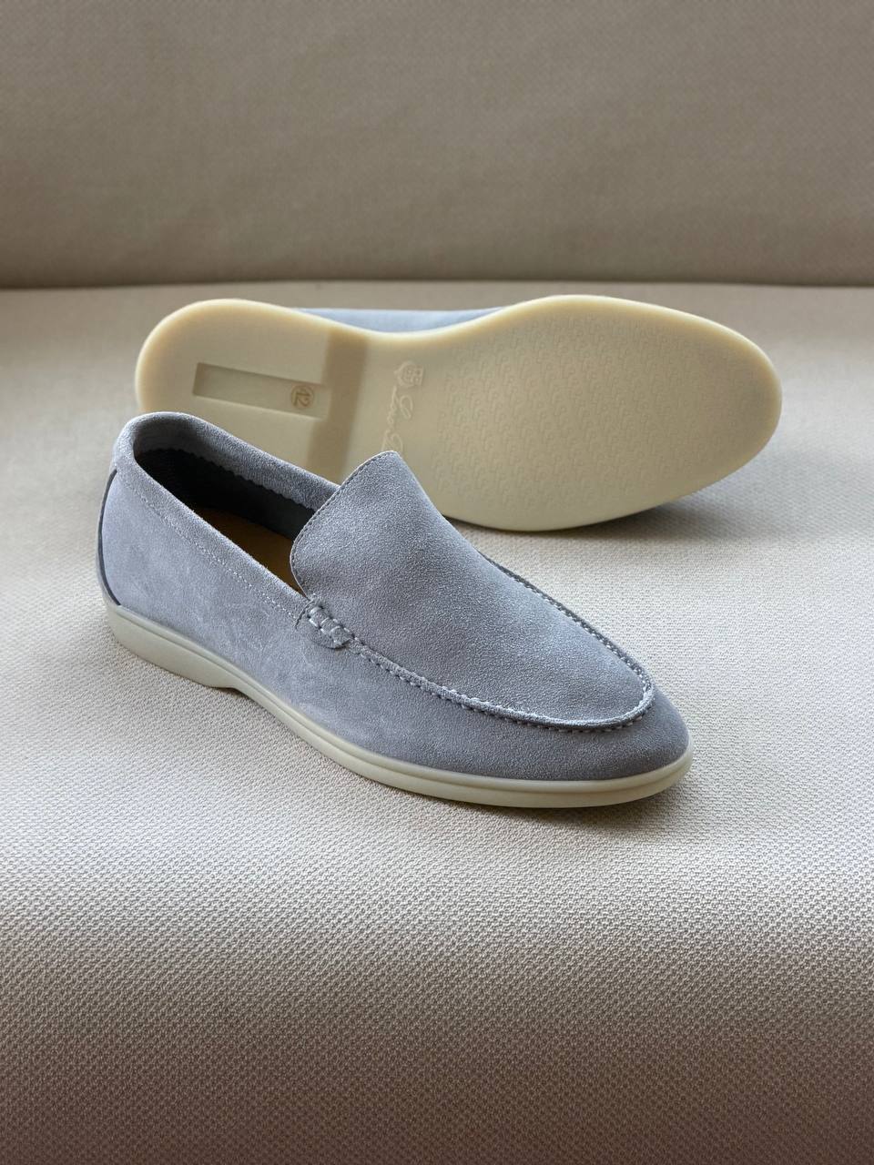 Loro Piana Suede Loafer