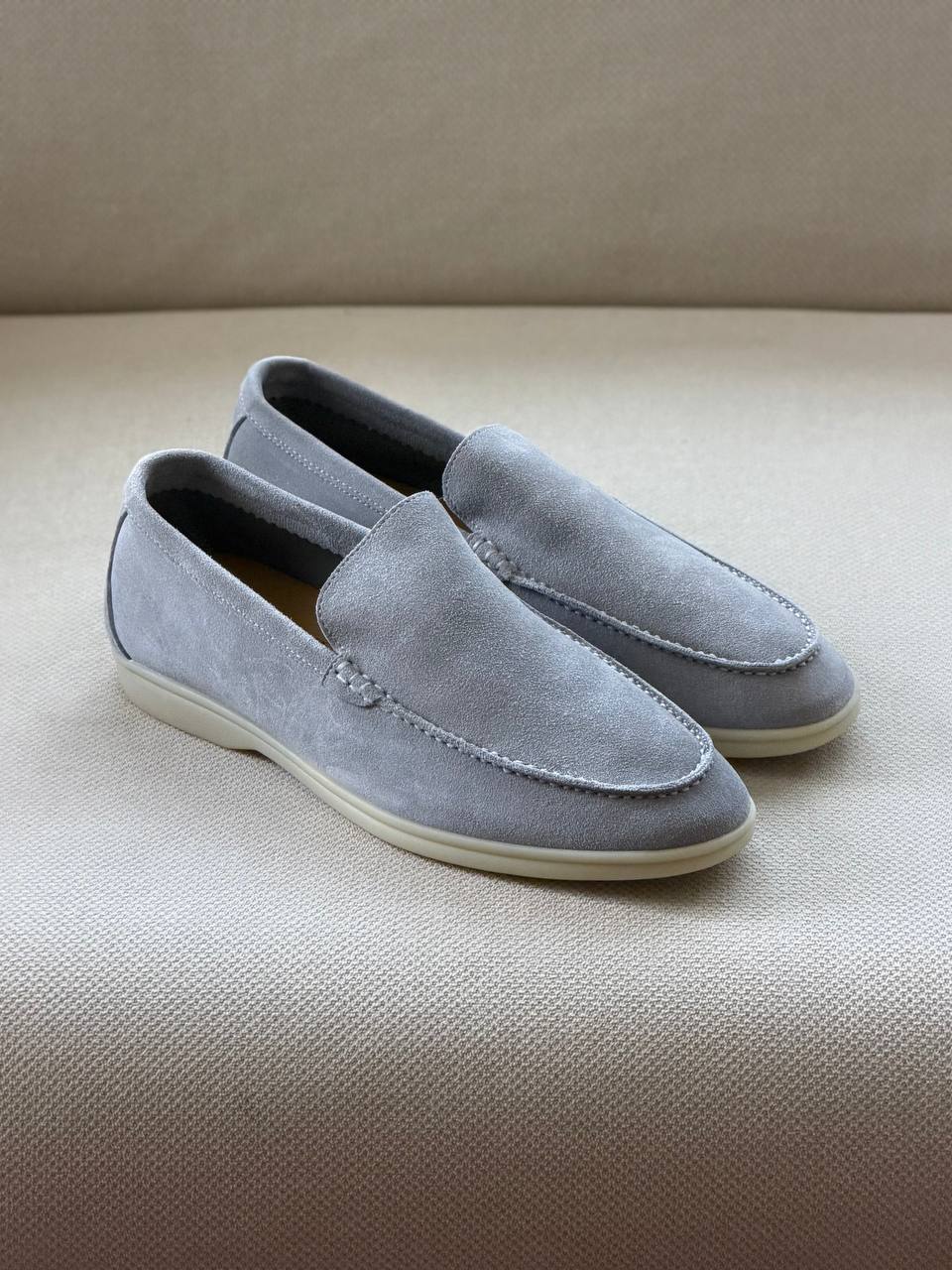 Loro Piana Suede Loafer