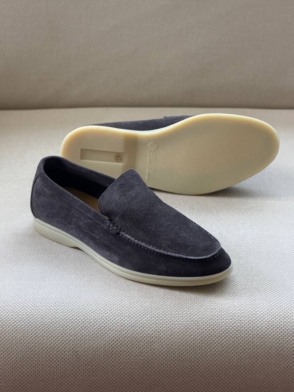 Loro Piana Suede Loafer