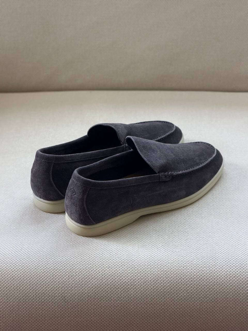 Loro Piana Suede Loafer