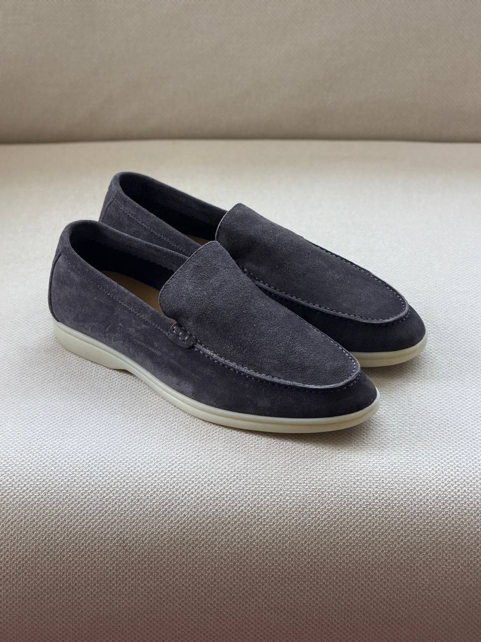 Loro Piana Suede Loafer