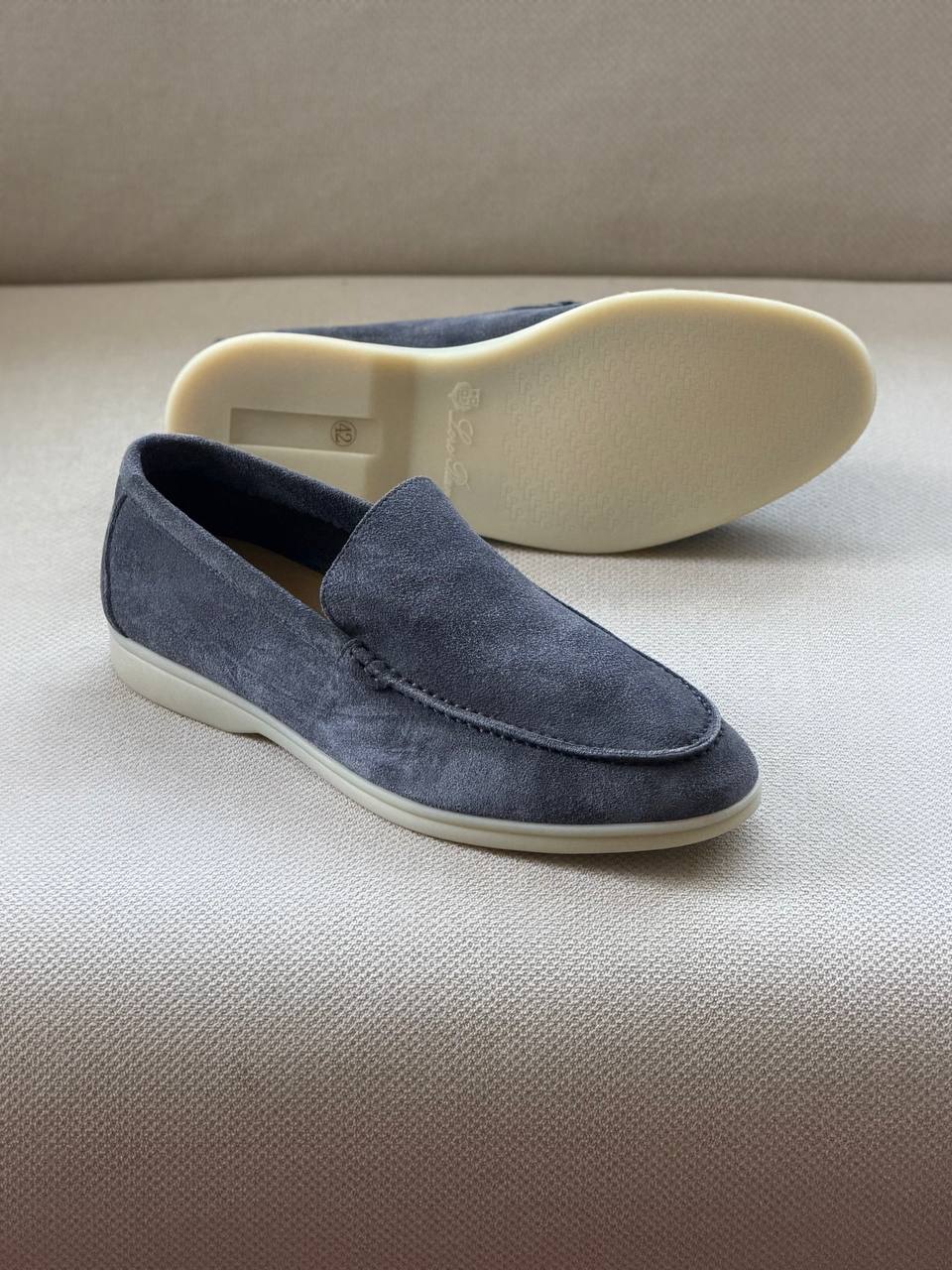 Loro Piana Suede Loafer