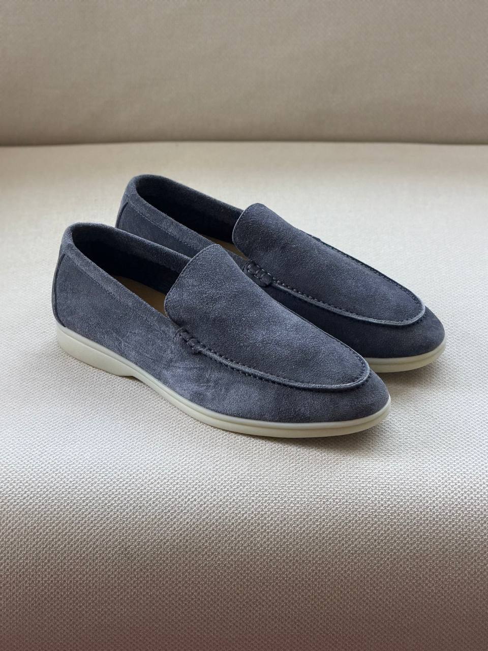 Loro Piana Suede Loafer