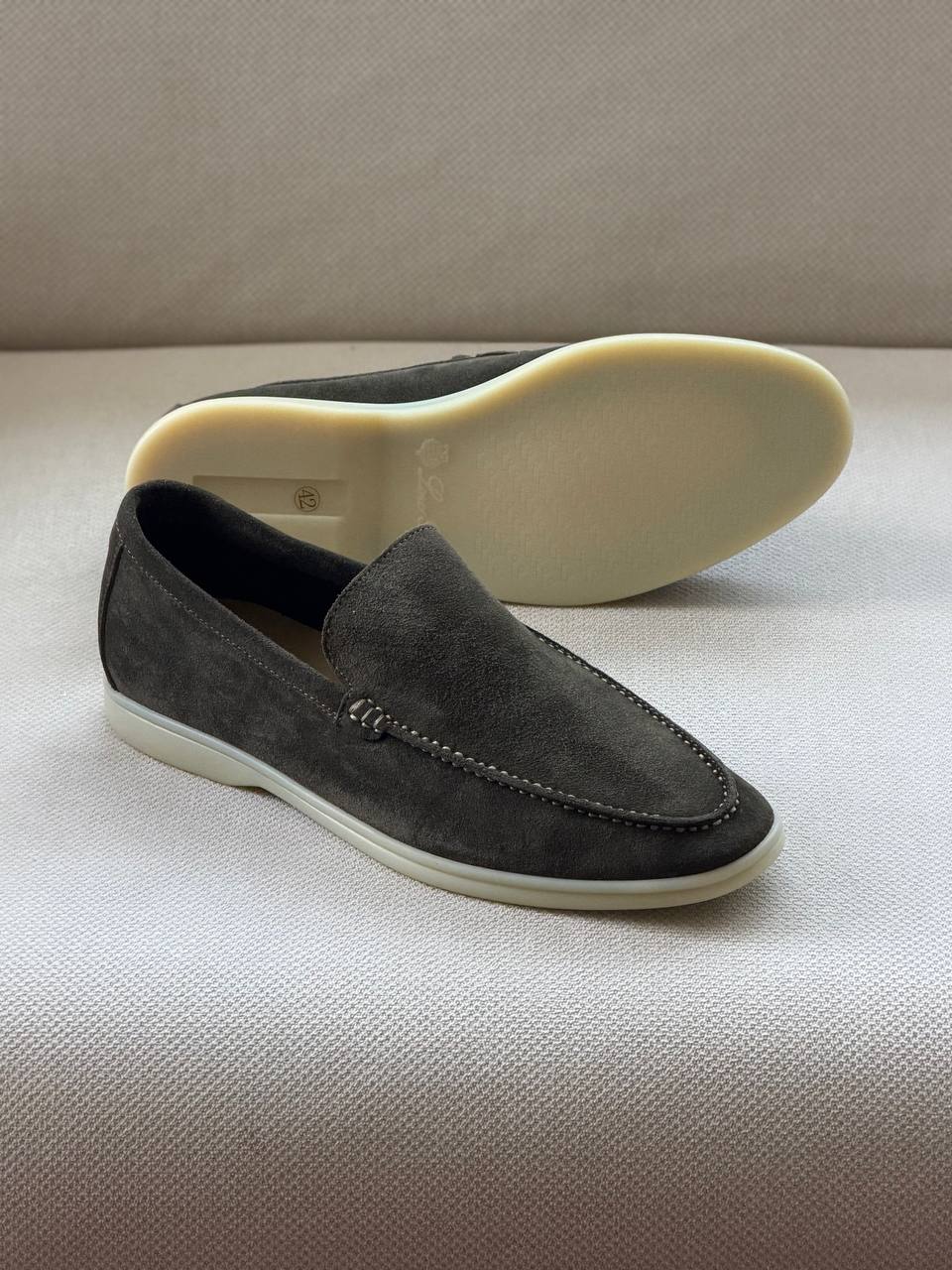 Loro Piana Suede Loafer