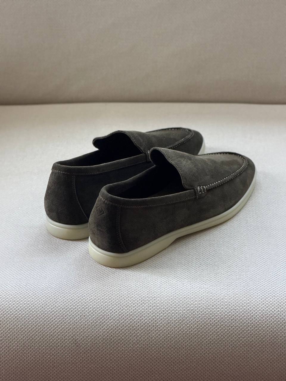 Loro Piana Suede Loafer
