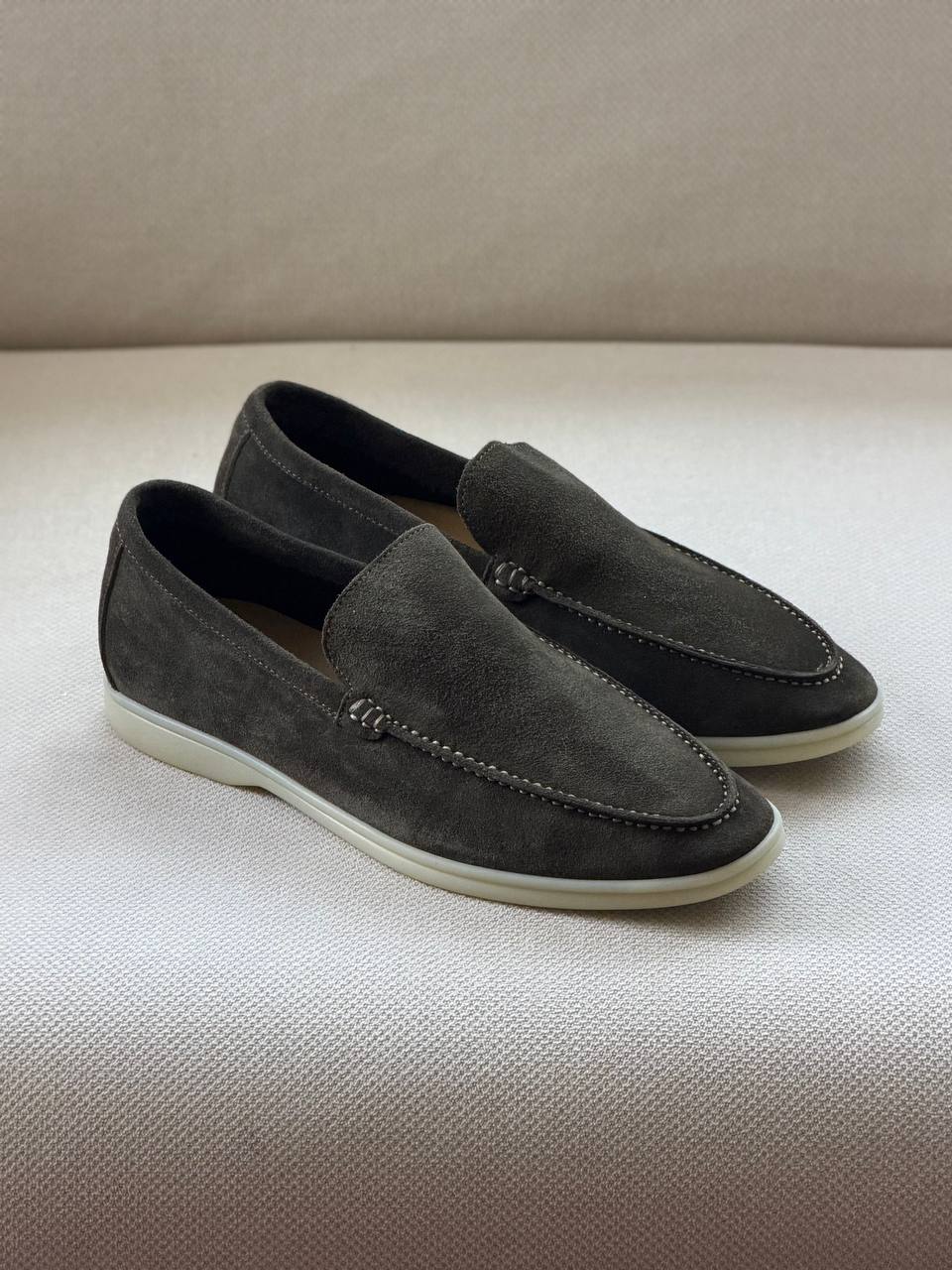 Loro Piana Suede Loafer