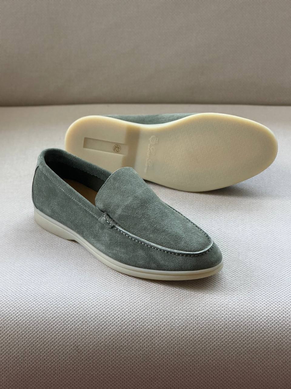 Loro Piana Suede Loafer