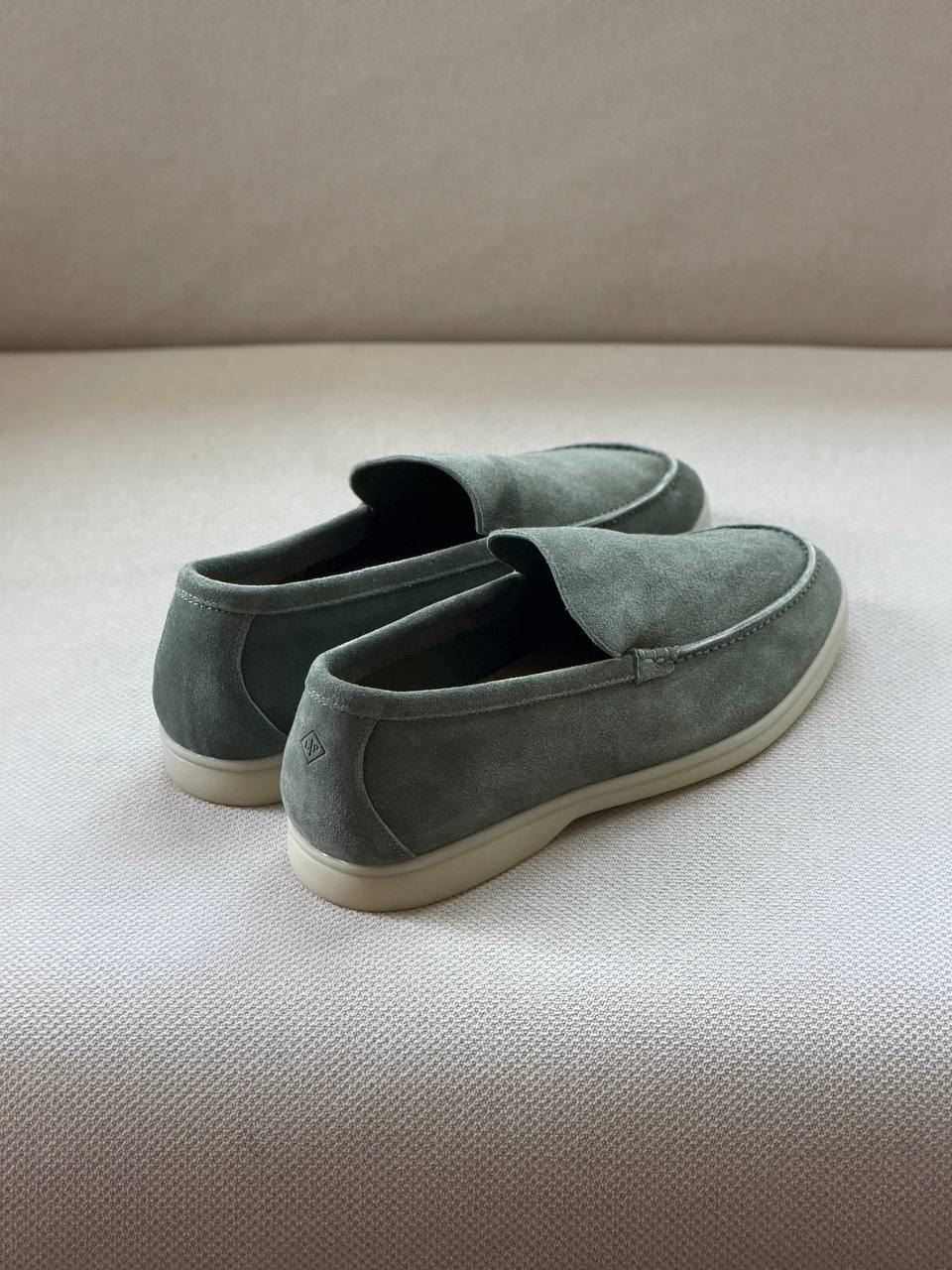 Loro Piana Suede Loafer